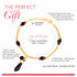 Gold-plated bracelet featuring black and red crystal beads and a 14k gold-filled Azabache Figa hand charm for spiritual protection. It measures 7.5 inches, is waterproof, nickel-free, and anti-allergic. This piece is part of our Genuine Jet Black Azabache Bracelet and Necklace collection designed to ward off the evil eye.